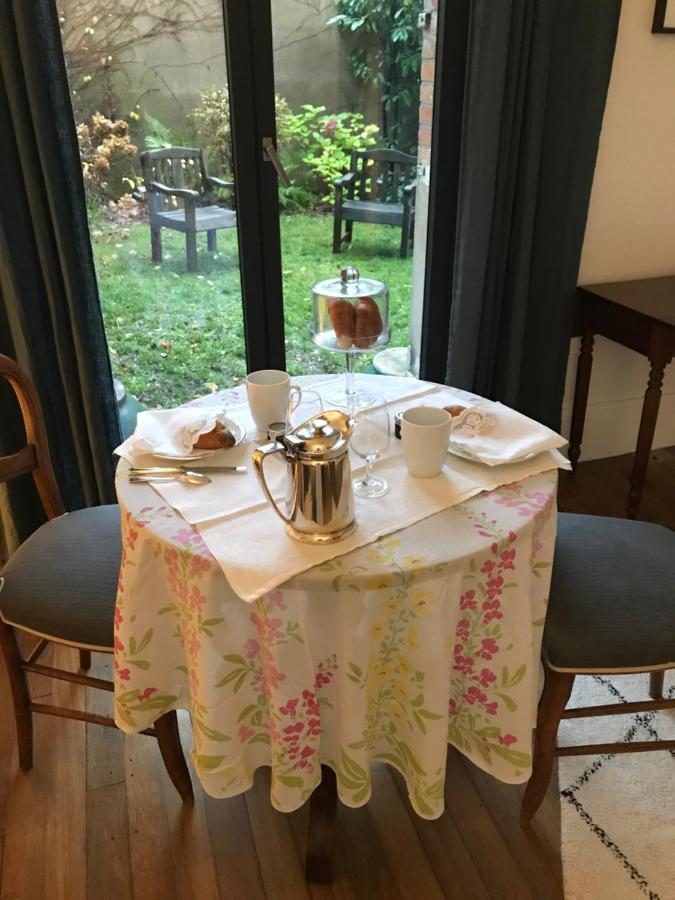 Bed and Breakfast Le Jardin D'Alexandre Orléans Exterior foto